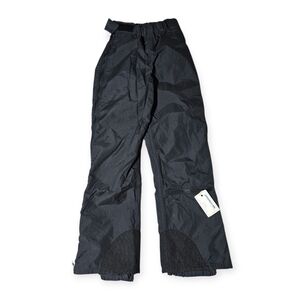 Black Women's Outdoor Ski Pants - Unbranded